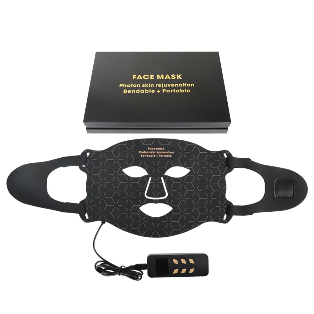 OEM Hot Sale Red Light Therapy Led Mask Face Treatment Machine for Nose