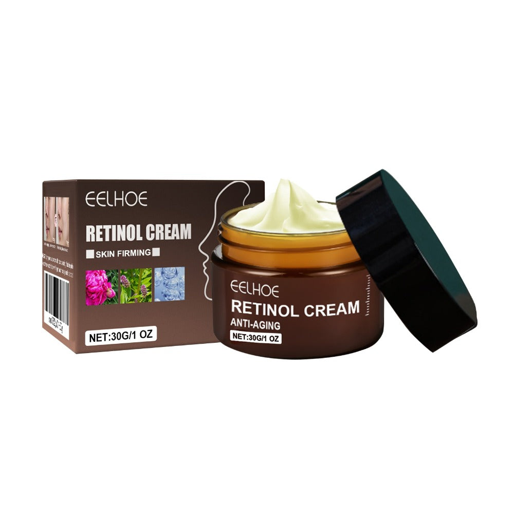 Retinol Cream for Skin Rejuvenation - Comprehensive Anti-Wrinkle and Firming Treatment for Face and Neck, Enhancing Youthful Radiance
